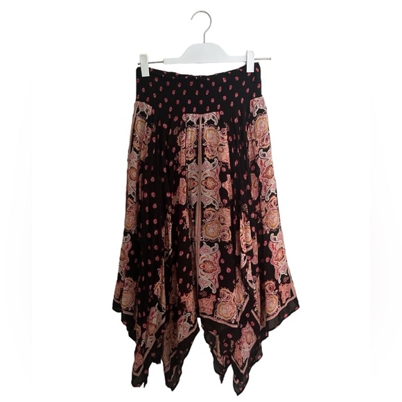 Free People Handkerchief Skirt - Picture 4 of 4